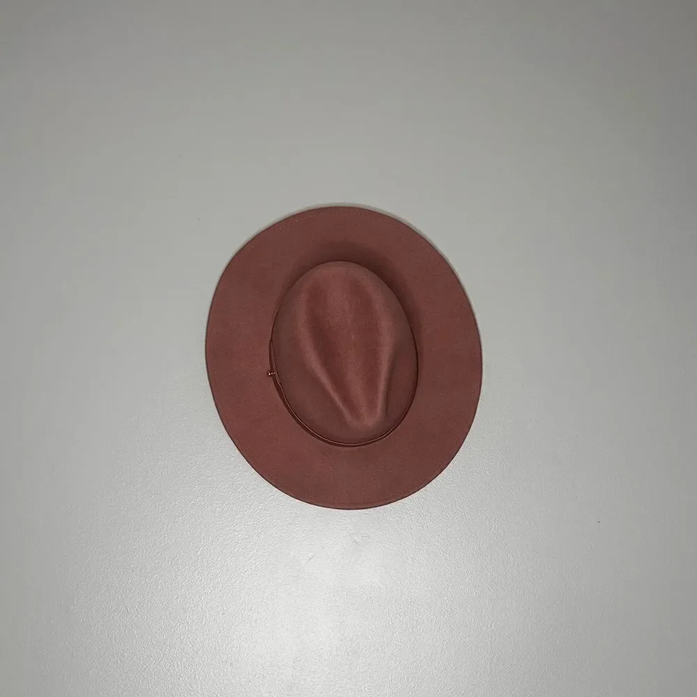 Lack of Color The Fleur Hat in Dusty Mauve NWT
